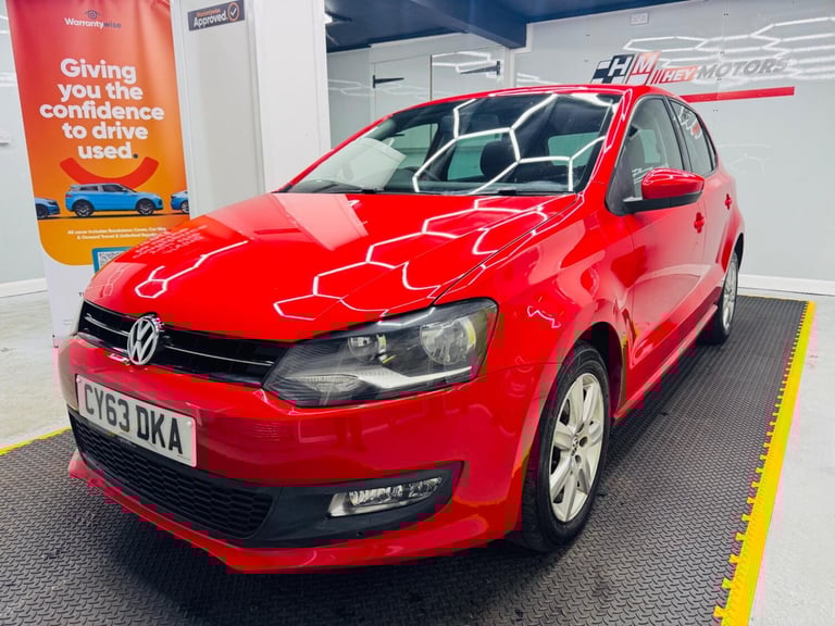 2014 Volkswagen Polo 1.4 Match Edition Euro 5 5dr HATCHBACK Petrol Manual