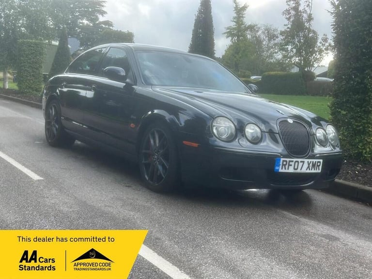 2007 Jaguar S-Type 4.2 V8 R 4dr Saloon Petrol Automatic