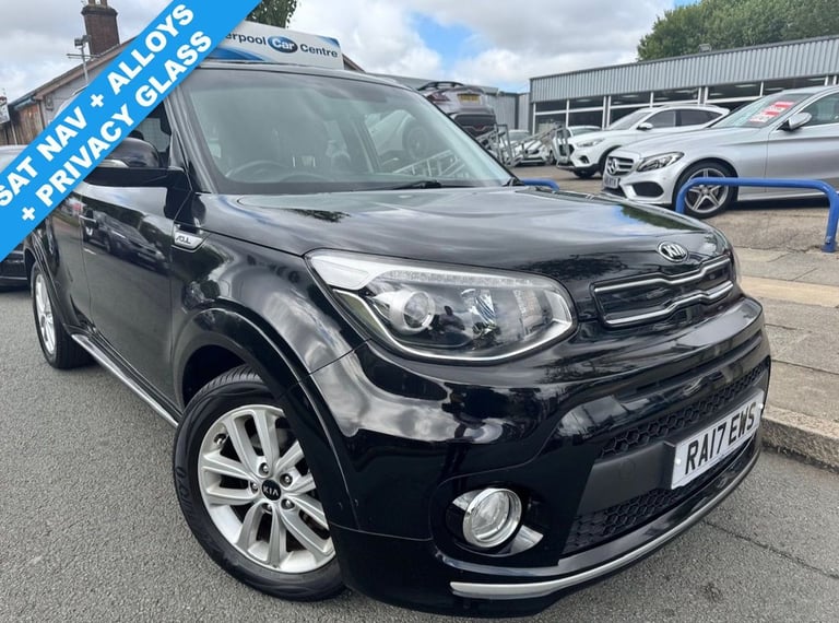 2017 Kia Soul 1.6 CRDi 2 SUV 5dr Diesel Manual Euro 6 (134 bhp) HATCHBACK Diesel Manual