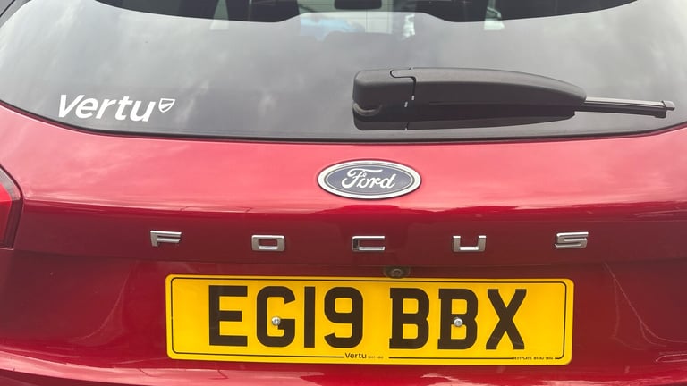 2019 Ford Focus 1.0 EcoBoost 125 ST-Line X 5dr Petrol Hatchback Hatchback Petrol Manual