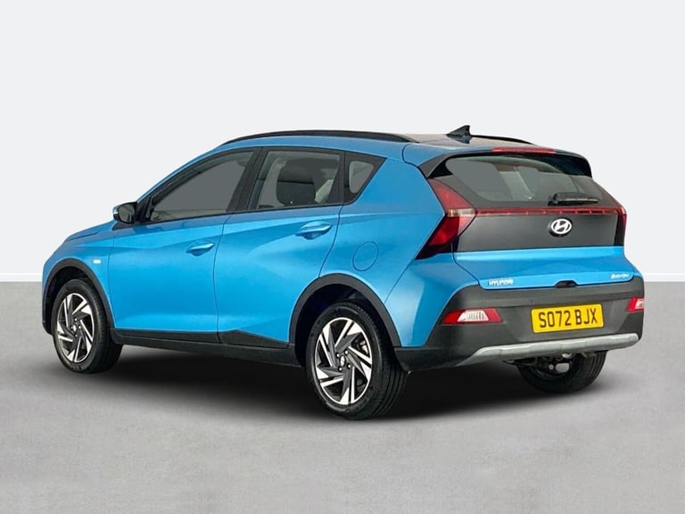 2023 Hyundai BAYON 1.0 TGDi 48V MHEV SE Connect 5dr DCT Hatchback Hybrid Automatic