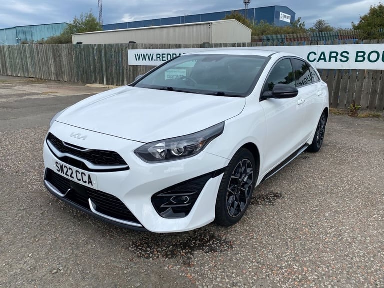 2022 Kia Pro Ceed 1.5 T-GDi GT-Line Shooting Brake 5dr Petrol Manual Euro 6 (s/s) (158 bhp) Estat...