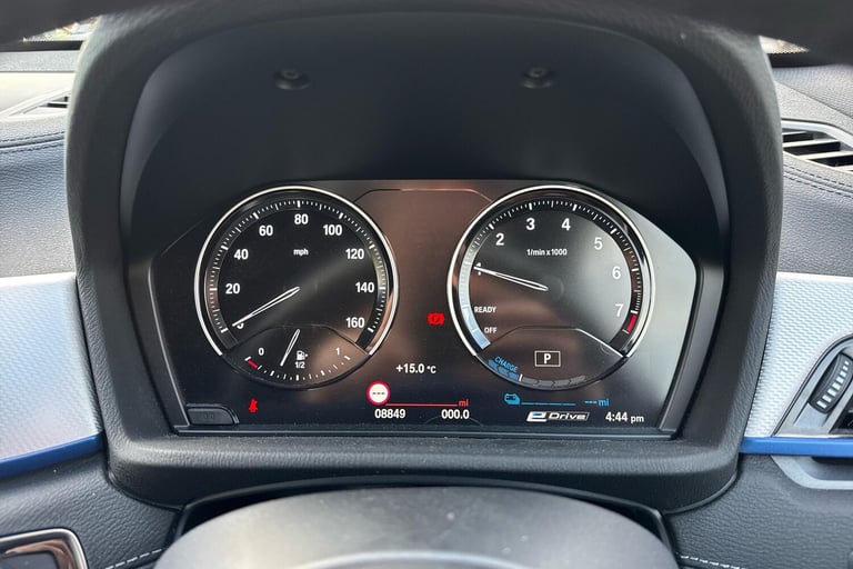 2022 BMW X1 xDrive 25e M Sport 5dr Auto SUV Hybrid Automatic