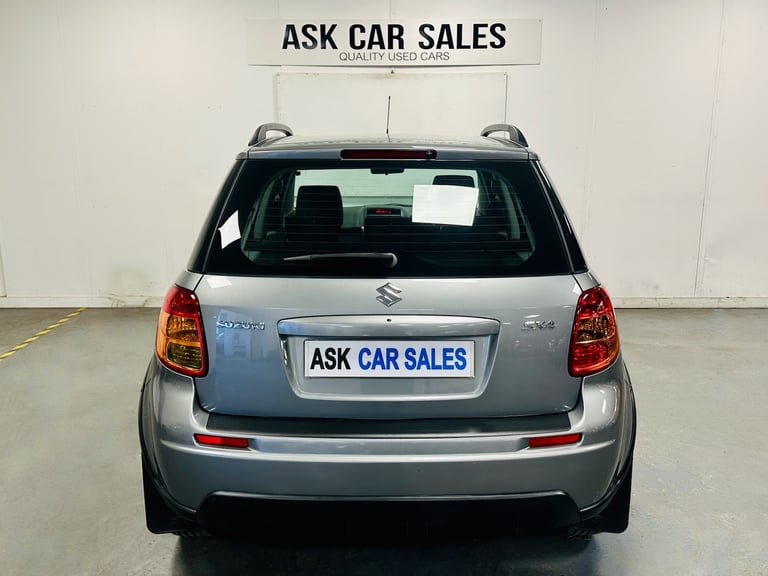 2006 Suzuki SX4 1.6 GLX 5dr HATCHBACK Petrol Manual