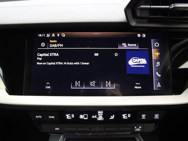 2022 Audi A3 30 TFSI S Line 5dr S Tronic Hatchback PETROL Automatic