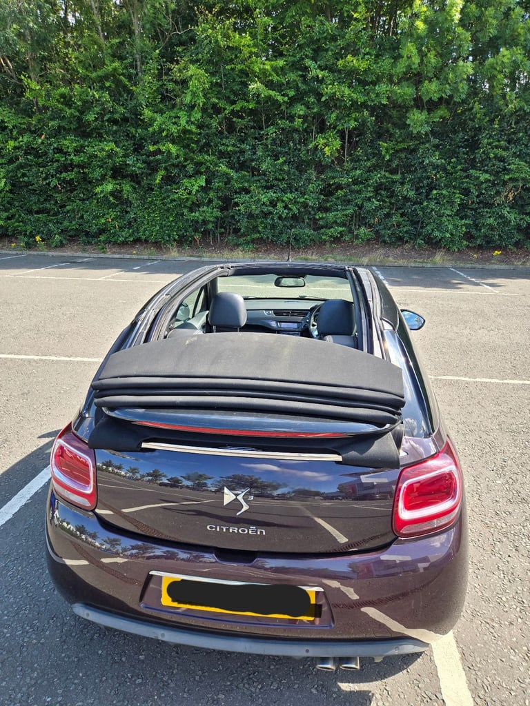 image for Citroen, DS3, Convertible, 2015, Manual, 1560 (cc), 3 doors