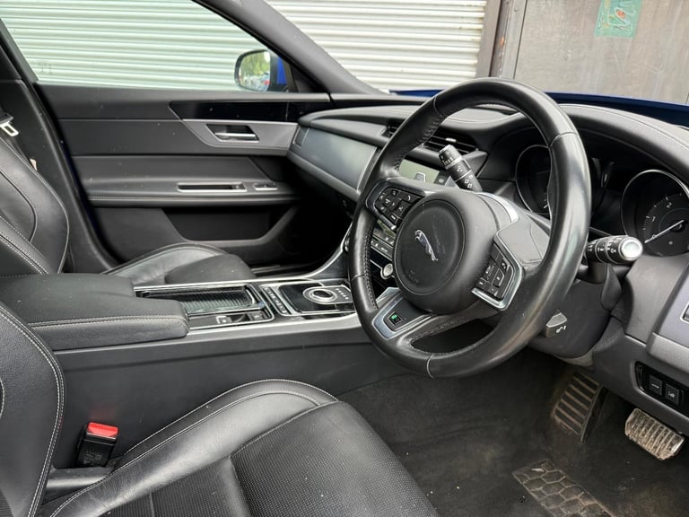 2019 68 REG JAGUAR XF R-SPORT ESTATE 2.0TDi AUTO DAMAGED REPAIRABLE SALVAGE