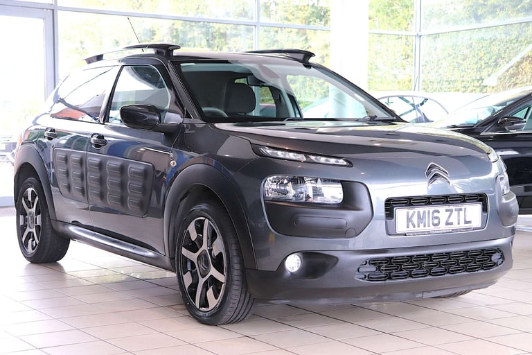 2016 Citroen C4 Cactus 1.6 C4 Cactus Flair Blue HDi  5dr SUV Diesel Manual