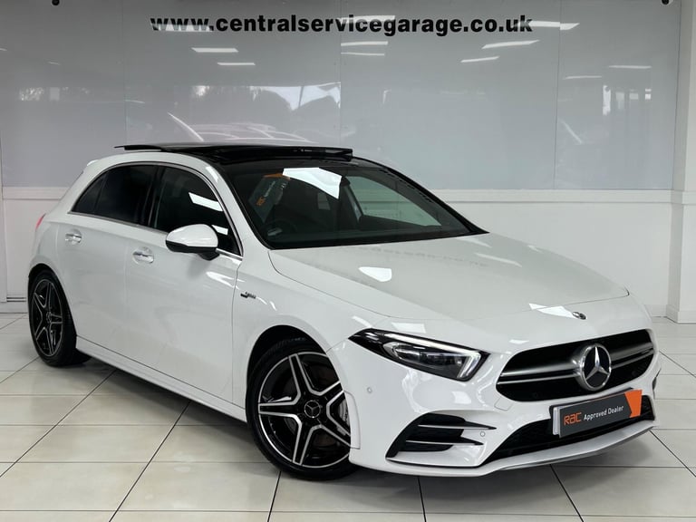2019 Mercedes-Benz A-Class 2.0 A35 AMG (Premium Plus) SpdS DCT 4MATIC Euro 6 (s/s) 5dr HATCHBACK ...
