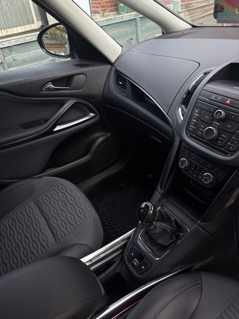 Vauxhall, ZAFIRA, MPV, 2014, Manual, 1956 (cc), 5 doors