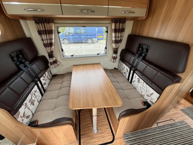 Bailey Autograph 765, 6 Berth, End Lounge, Electric Drop Down Bed