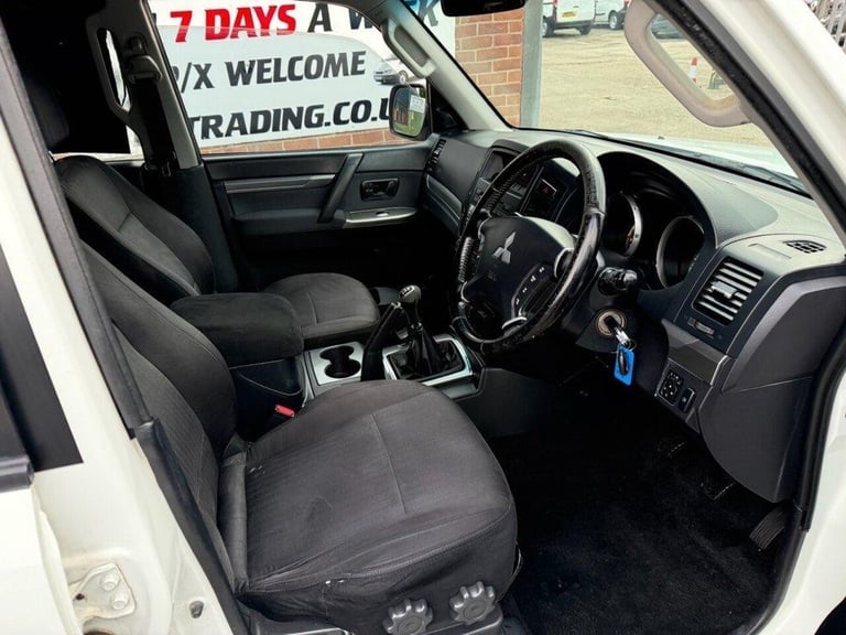 2012 62 MITSUBISHI SHOGUN 3.2 DI-DC SG2 4WORK SUV 3DR DIESEL MANUAL 4WD L3 (213