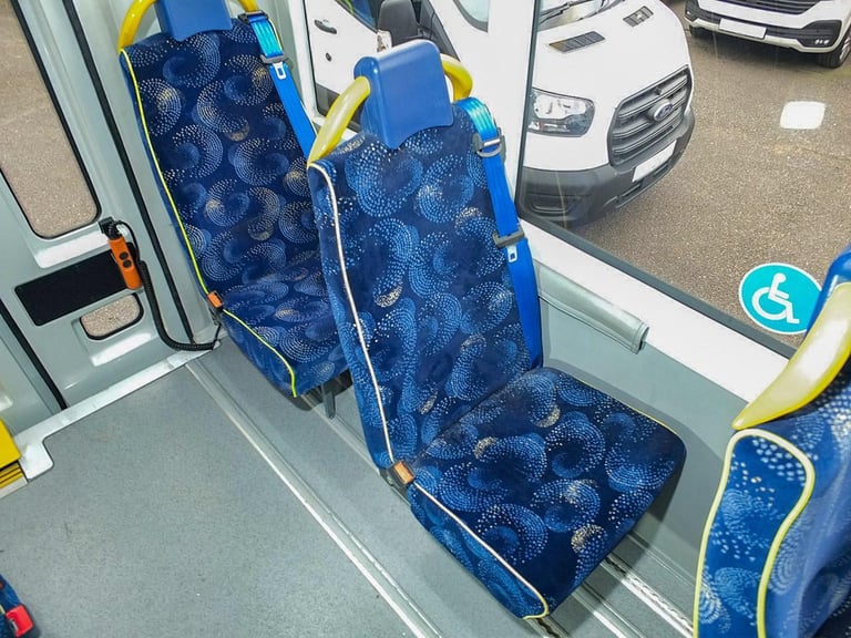 2017 Mercedes-Benz SPRINTER 514 CDI 7G-TRONIC Automatic Euro 6 - 17 Seat PSV WAV