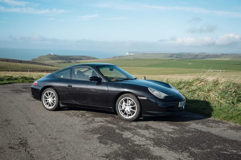 2001 Porsche 911 (996) Carrera 4 COUPE Petrol Manual