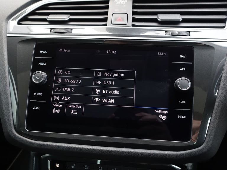 2019 Volkswagen Tiguan 2.0 TSI SEL SUV 5dr Petrol DSG 4Motion Euro 6 (s/s) (190 ps) ESTATE Petrol...