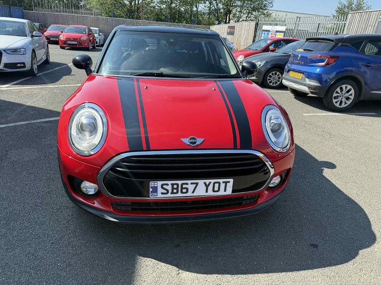 2017 MINI Clubman 1.5 Cooper Black Pack 6dr ESTATE Petrol Manual