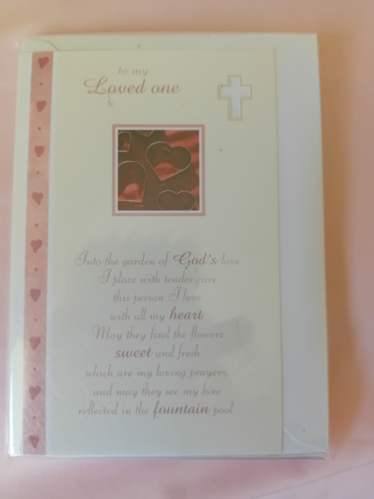 NEW FRIEND & LOVED ONE GREETINGS CARDS