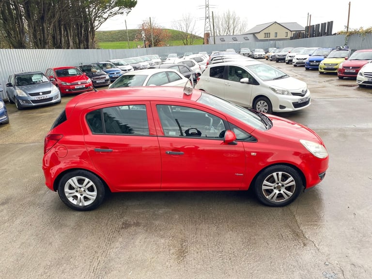 2008 Vauxhall Corsa 1.0i 12V Breeze 5dr HATCHBACK Petrol Manual