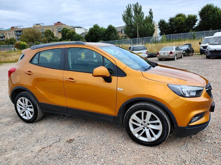2019 Vauxhall Mokka X 1.4i Turbo ecoTEC Active Euro 6 (s/s) 5dr SUV Petrol Manual