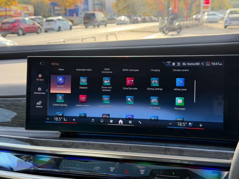 2025 BMW 7 Series 3.0 750e 22.1kWh Excellence Saloon 4dr Petrol Plug-in Hybrid Auto xDrive Eu SAL...