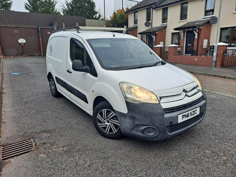 image for Citroen, BERLINGO, Panel Van, 2011, Manual, 1560 (cc)