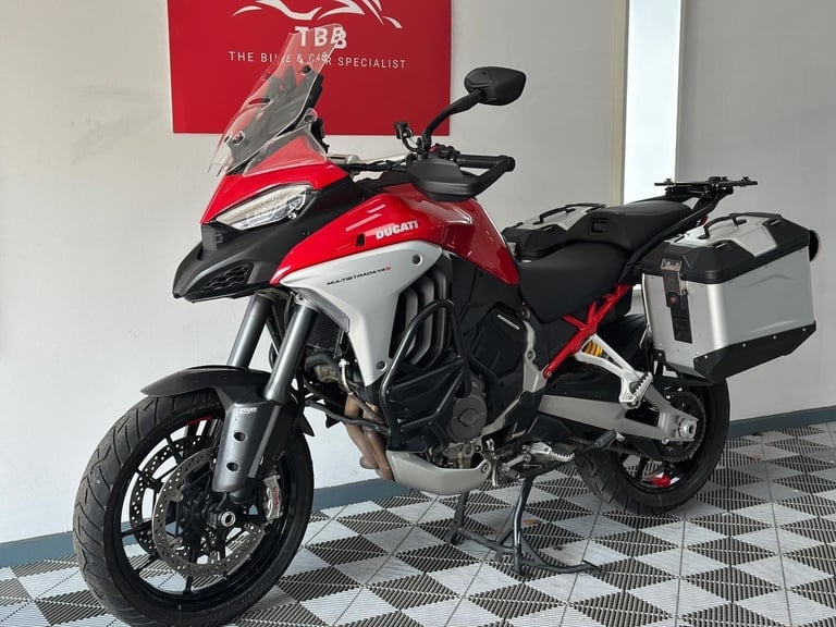 2024 Ducati Multistrada V4 1158 S Euro 5