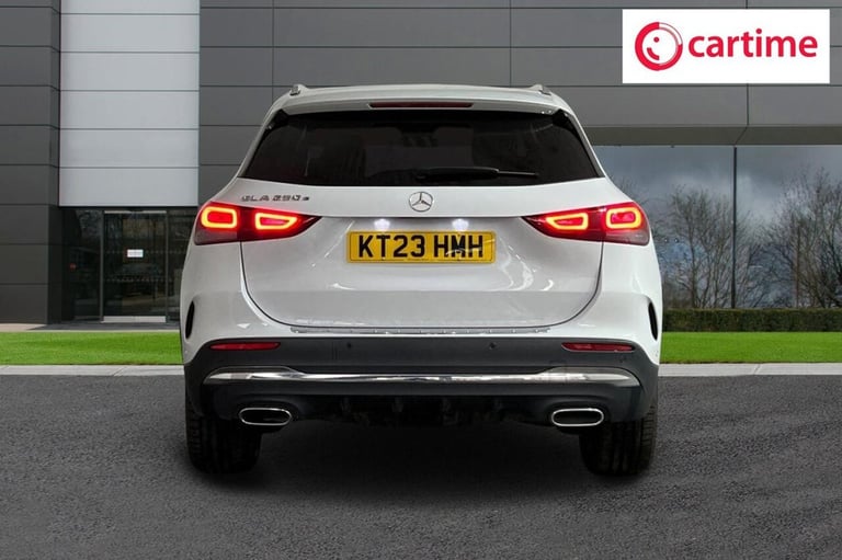 2023 23 MERCEDES-BENZ GLA CLASS 1.3 GLA250E 15.6KWH AMG LINE (PREMIUM) SUV 5DR P