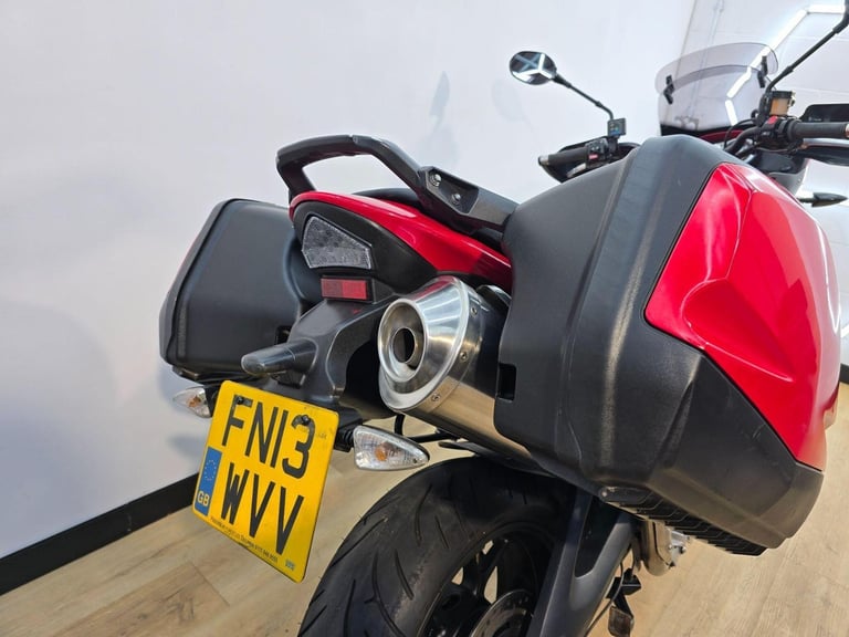 2013 Triumph Tiger 1050 1050