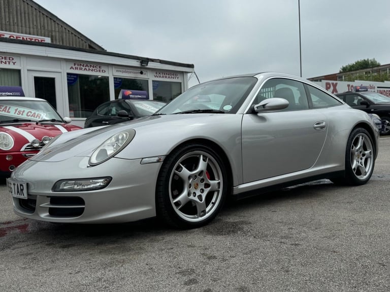 2006 Porsche 911 3.8 997 4S Targa Tiptronic S AWD 2dr COUPE Petrol Automatic