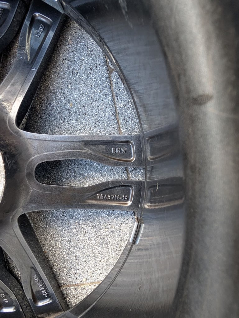 Genuine BMW 373M Sport 20″ inch Twin Spoke Alloy Wheels