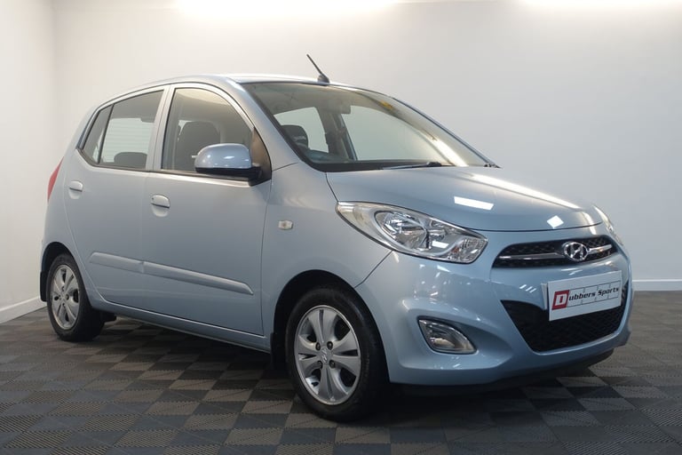 2012 Hyundai i10 1.2 Active 5dr HATCHBACK PETROL Manual
