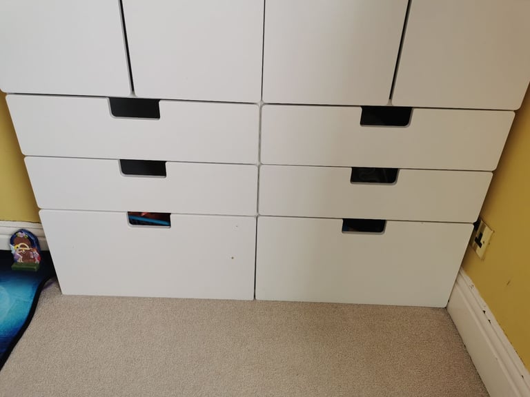 Cupboards - Ikea Platsa 