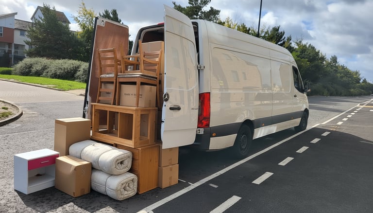 image for MAN & VAN SERVICE | STOWMARKET