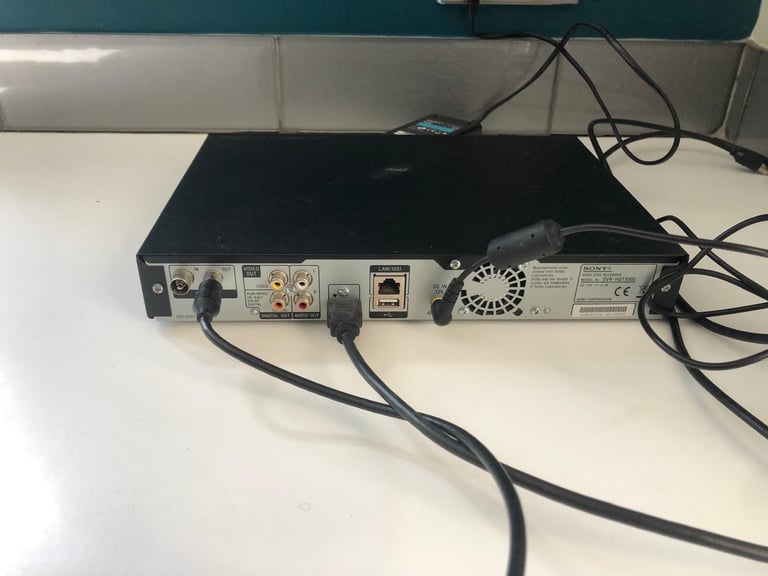 ✅Sony SVR HDT 1000 ITB HDD Recorder With Power Pack And Cables✅