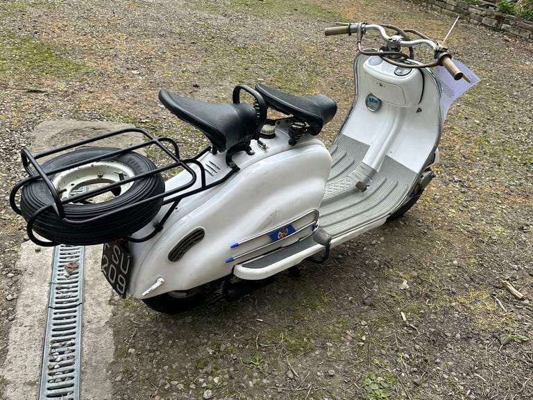 1988 LAMBRETTA LD 150 1956  PETROL Manual
