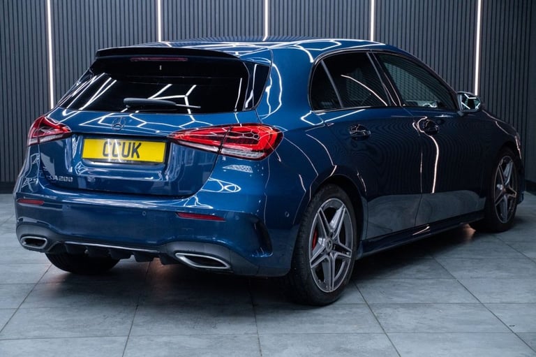 2020 Mercedes-Benz A-Class 1.3 A200 AMG Line (Premium 2) Hatchback 5dr Petrol 7G-DCT Euro 6 (s/s)...