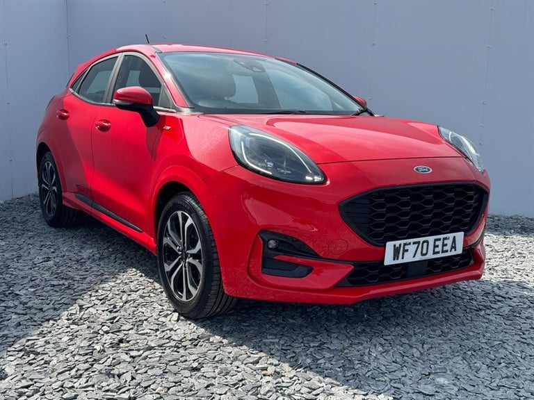 image for 2020 Ford Puma 1.0T EcoBoost ST-Line SUV 5dr Petrol Manual Euro 6 (s/s) (125 ps) SUV Petrol Manual