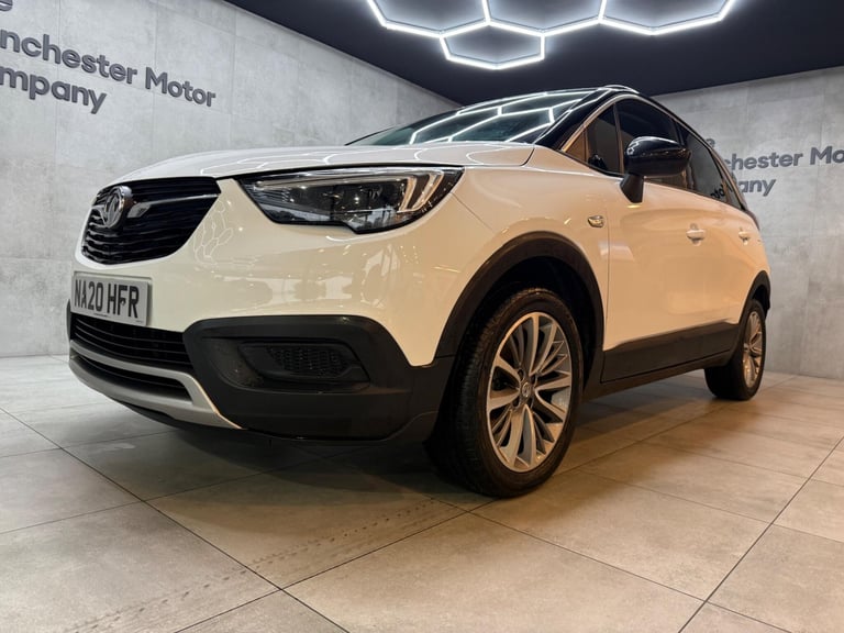 2020 Vauxhall Crossland X 1.5 Turbo D Griffin Euro 6 (s/s) 5dr HATCHBACK Diesel Manual