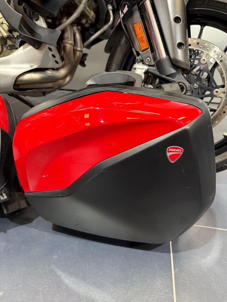 2021 Ducati Multistrada V4 1158 S Euro 5
