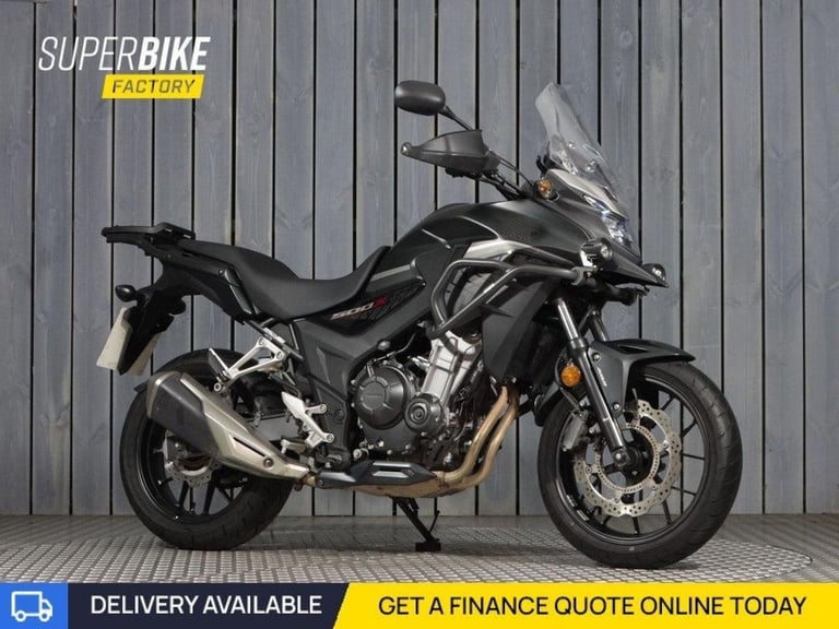 image for 2018 68 HONDA CB500X