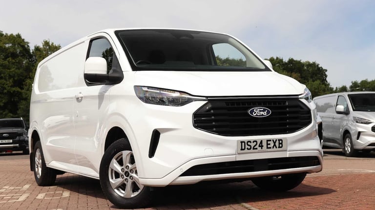 image for 2024 Ford Transit Custom 2.0 EcoBlue 136ps H1 Van Limited Van Diesel Manual