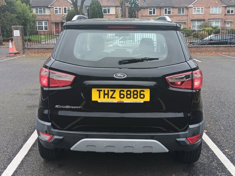 Ford ECOSPORT Titanium 1.5tdci Hpi Clear SUV ULEZ COMPLIANT