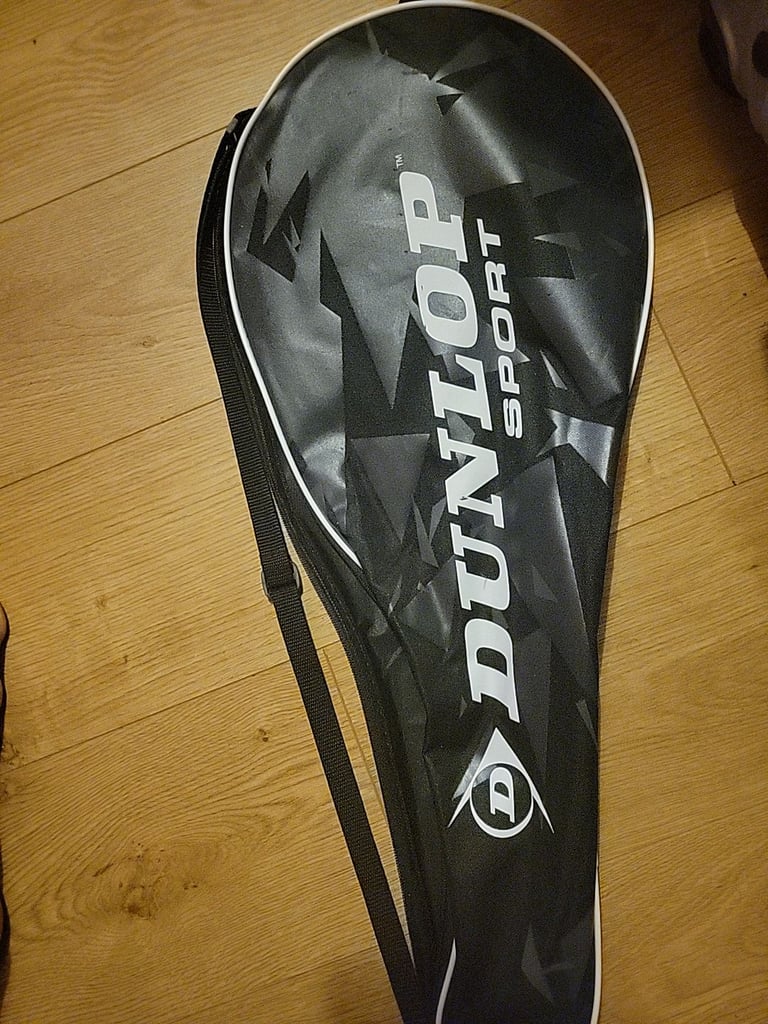 2 Slazenger Tennis Rackets with carrier bag