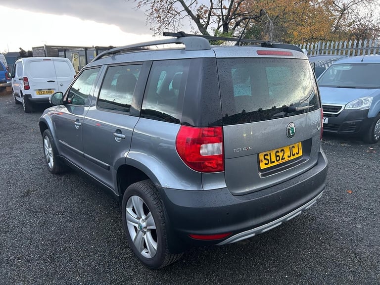 2012 Skoda Yeti 2.0 TDI CR SE 4x4 5dr HATCHBACK Diesel Manual