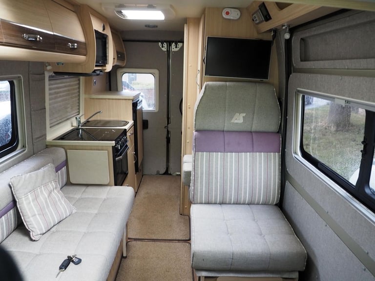2017 Autosleeper Symbol Hightop Campervan