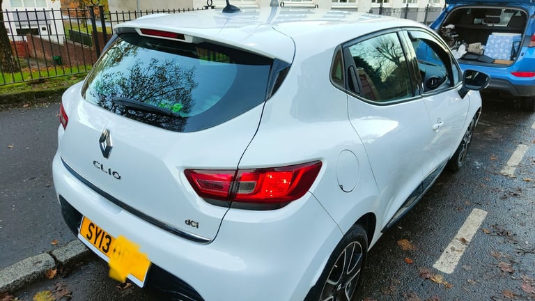 Renault Clio media nav, 1.5 diesel, low mileage 75472