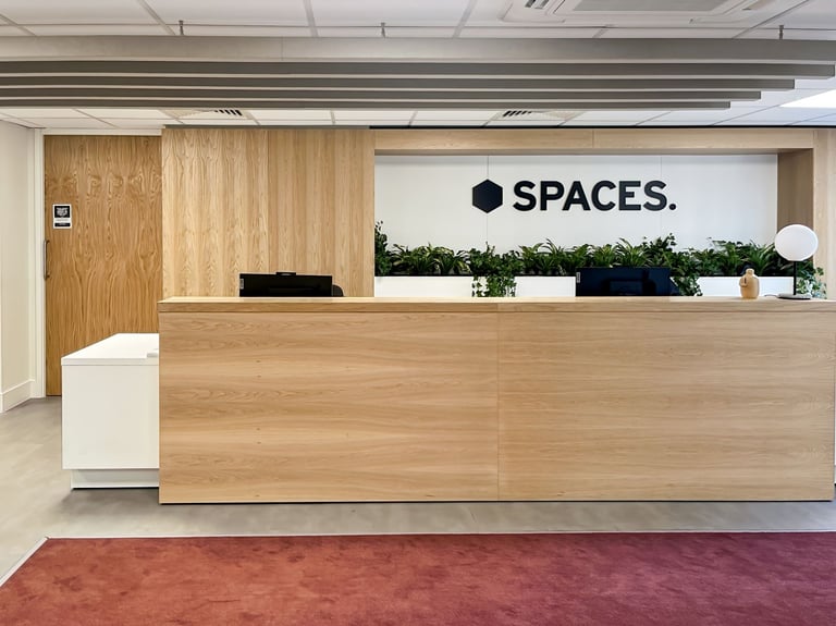 Sheffield - S1 2DD, Your open plan office 15 desk to rent at Sheffield, Spaces Pennine 5