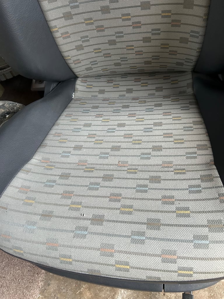 Vw caddy seats