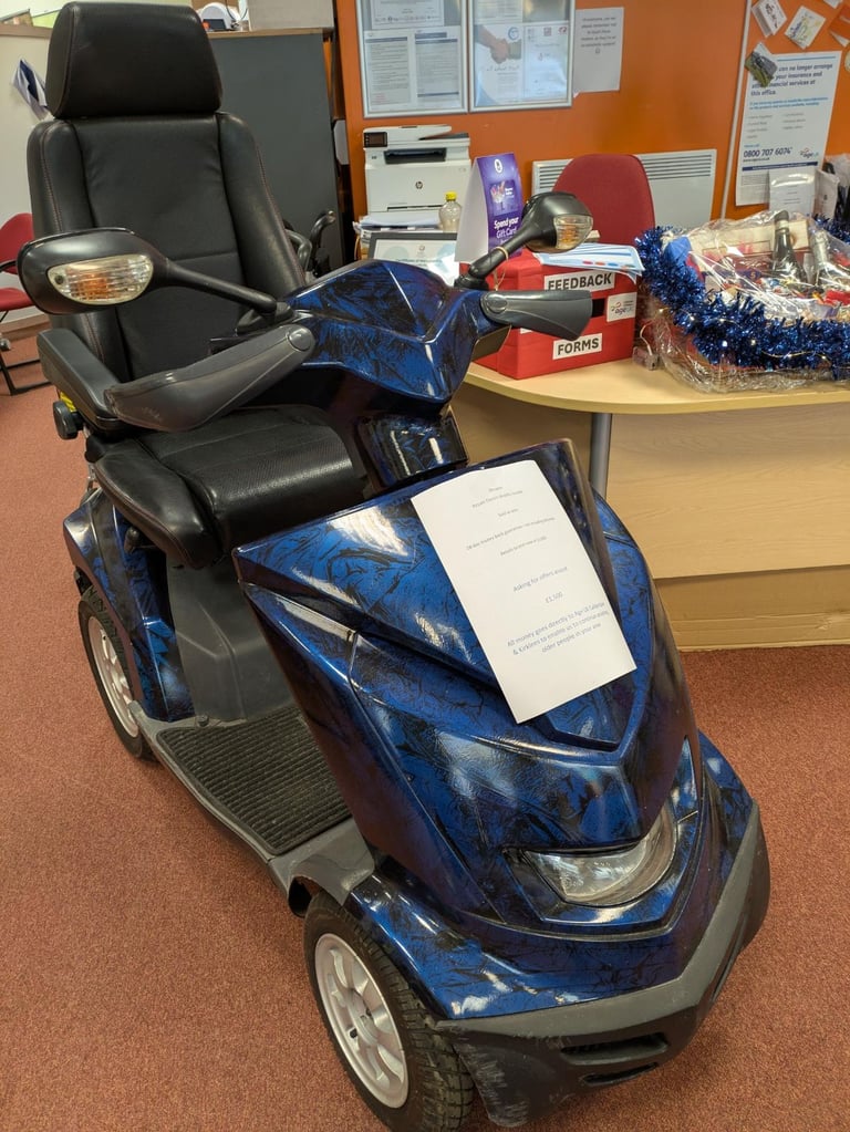 Royale electric mobility scooter