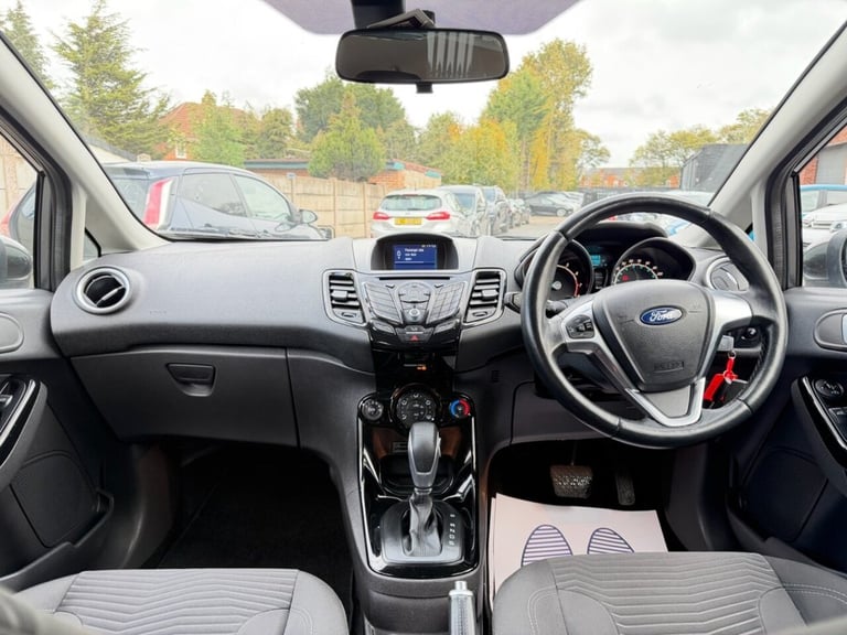 2016 Ford Fiesta 1.0T EcoBoost Zetec Hatchback 5dr Petrol Powershift Euro 6 (100 ps) Hatchback Pe...